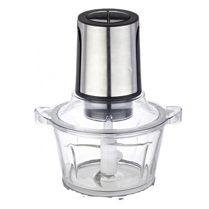 400W 1.5L glass bowl multifunctional electrical food chopper