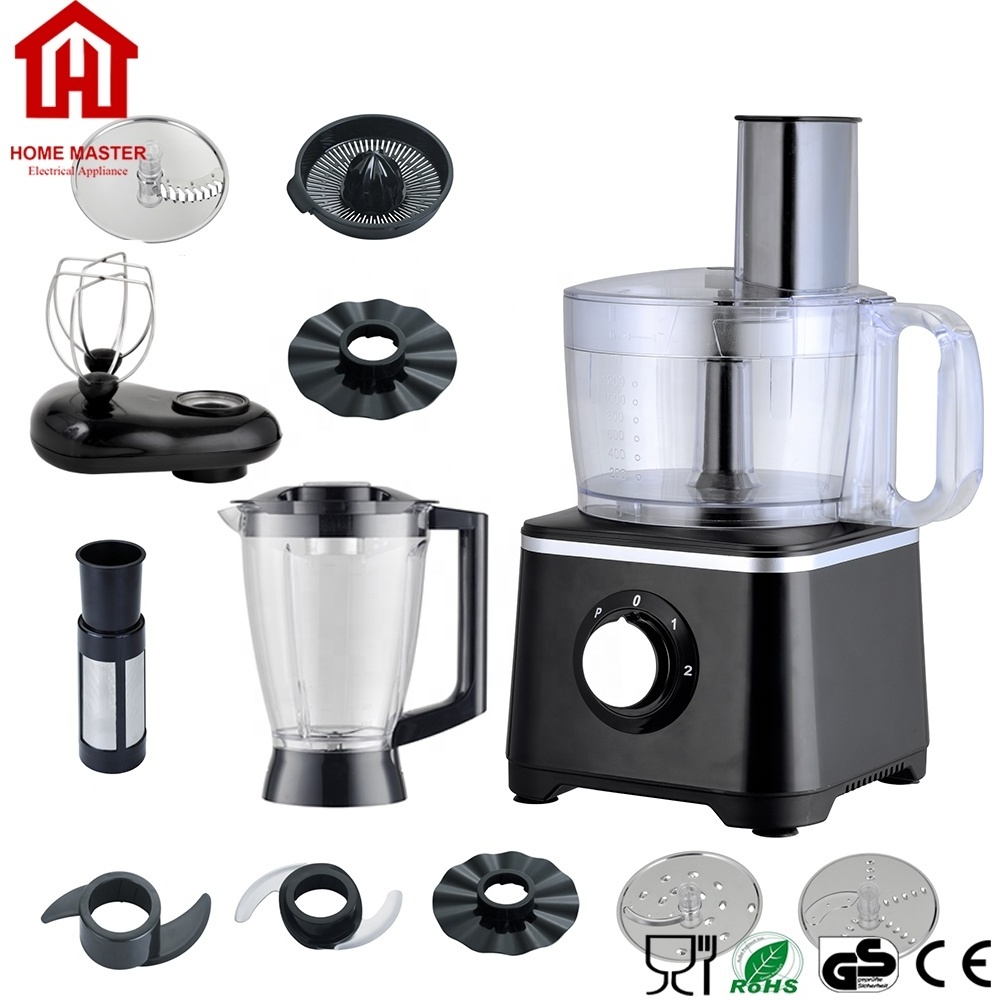 10 in 1 multifunction grind mixer stand food processor with strong power