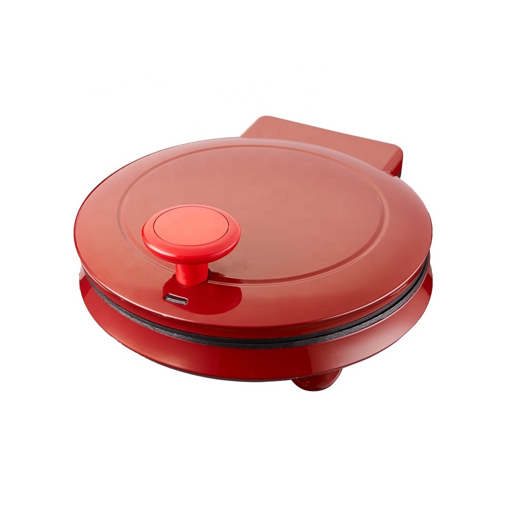 electric 1200w muti-fuction portable pizza maker and mobile electric pizza making machine pizza pan