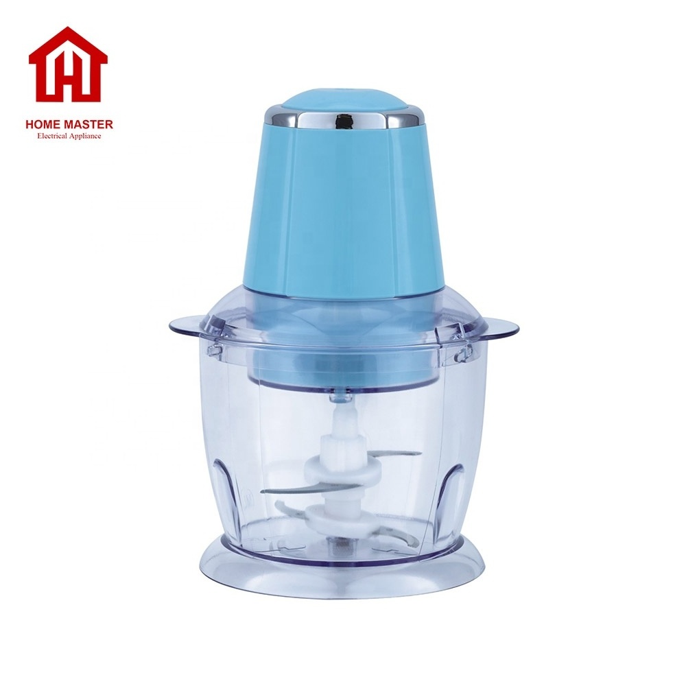 kitchen plastic bowl chopper camping picnic portable juicer mini food chopper electric garlic chopper