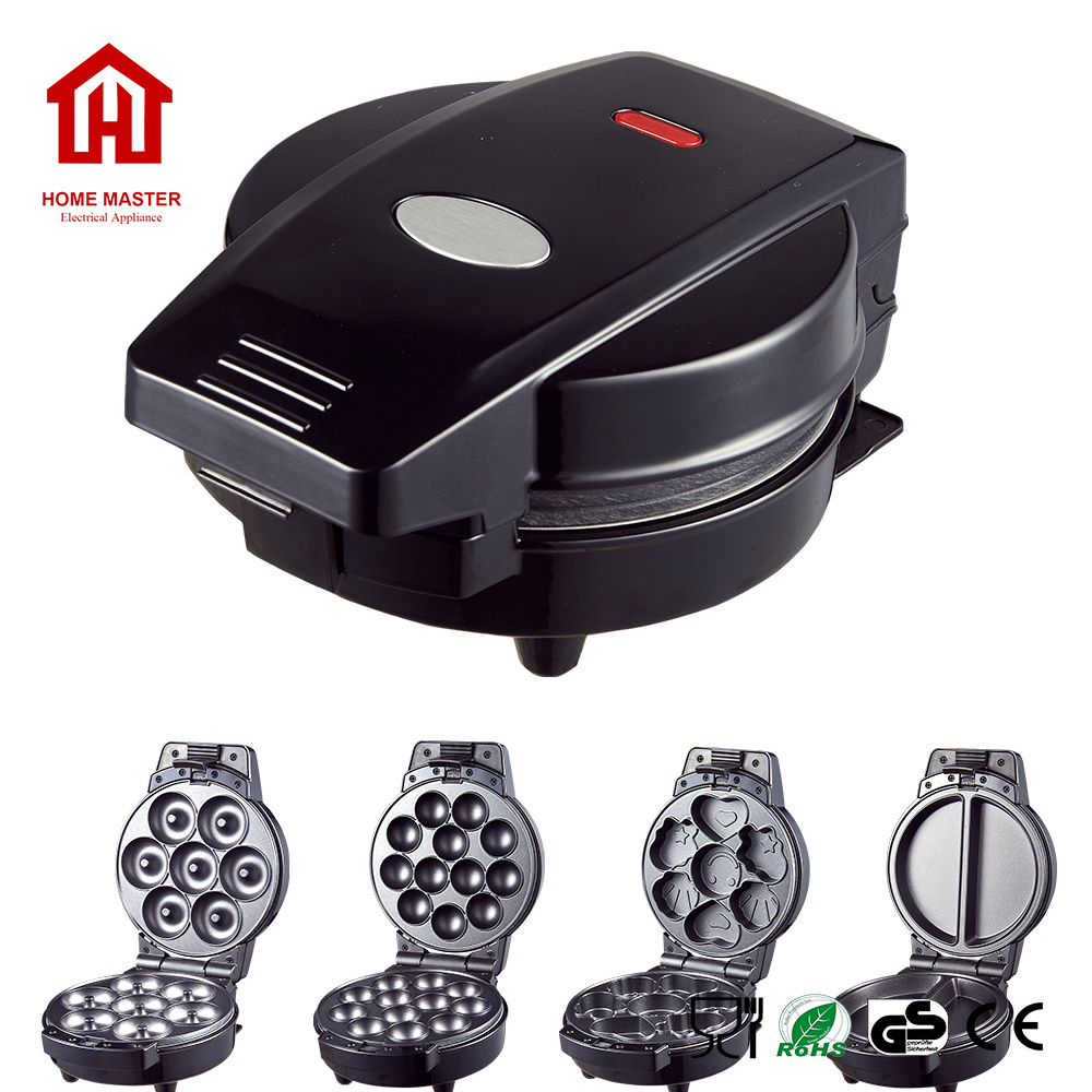 Detachable plate Waffle Maker moving in Euro