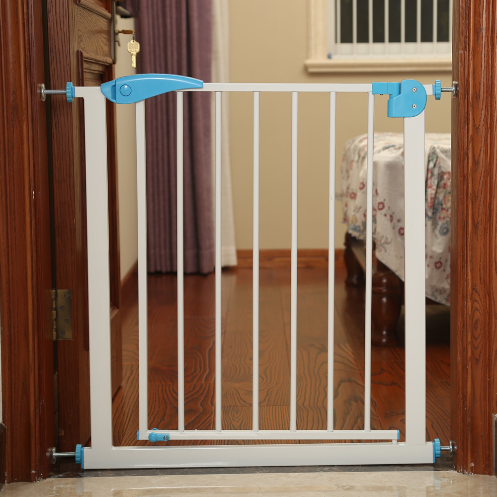 Baby Protection Products Toddler Safety Door Fence With Double Lock