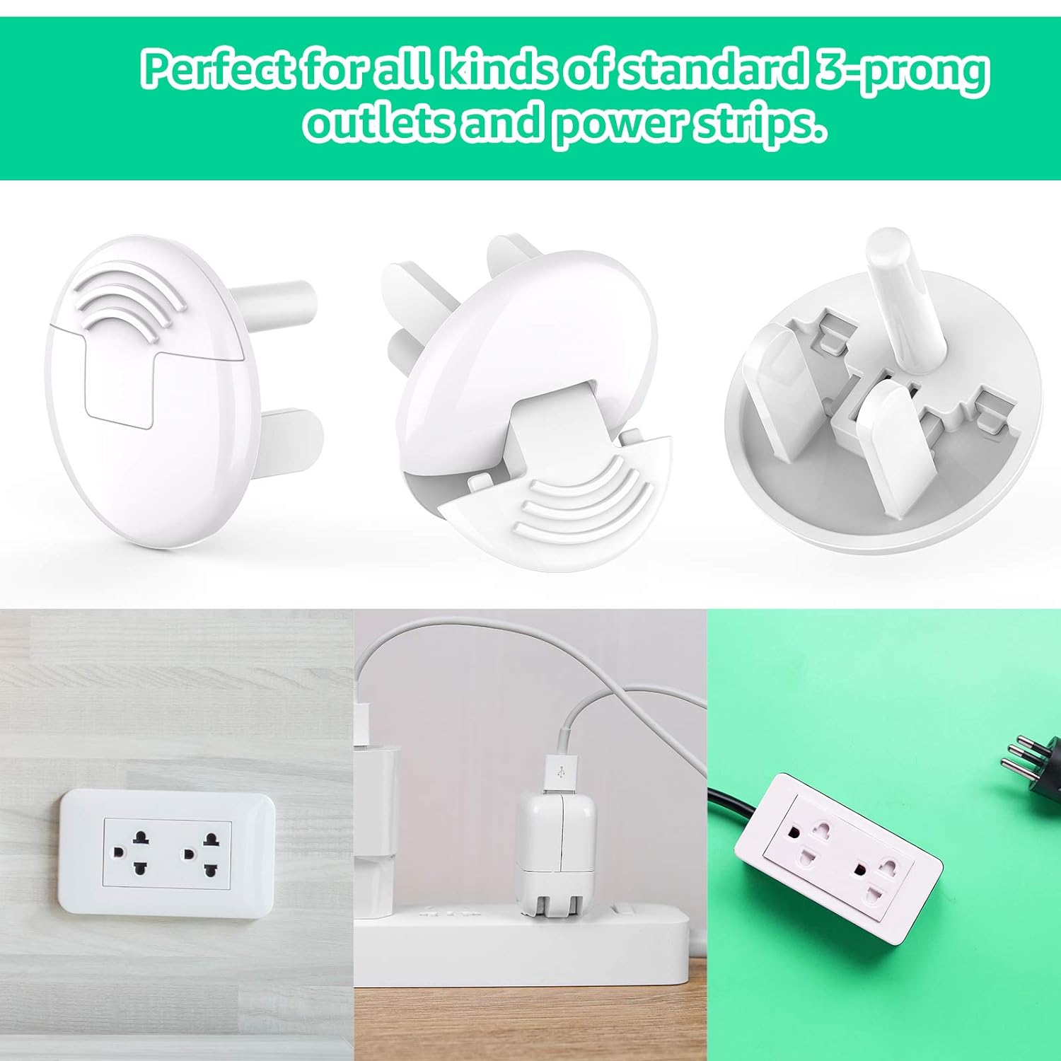 Baby Socket Cover Baby Safety Plug Protector To Prevent Baby Injury