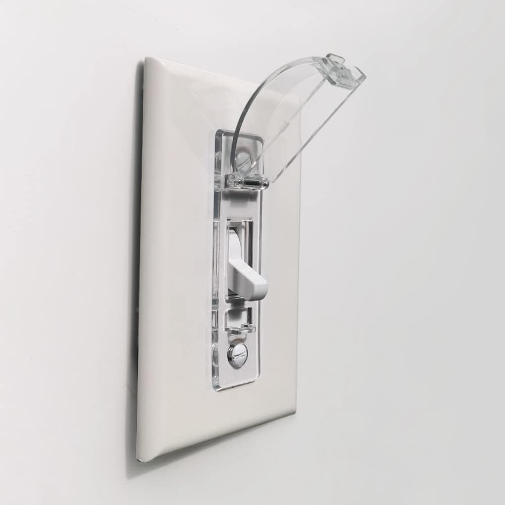 Child protective light switch board protects children from accidental opening