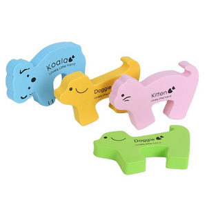 Children Protection Eva C Shape Security Cabinet Locks Baby Safety Door Stopper