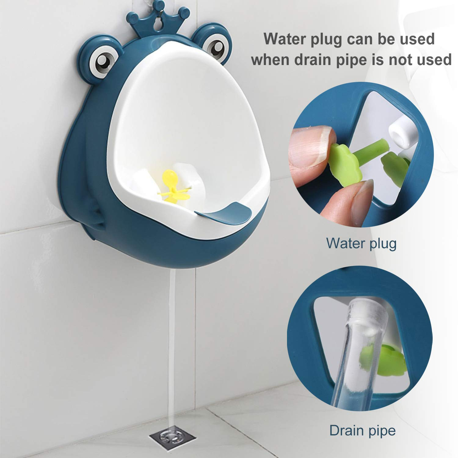 Potty Training Boy Trainer Child Fun Frog Toilet Adjustable Baby Bathroom Trainer Toilet