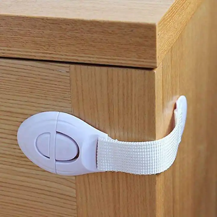 Easy Installation No Drilling Required Child Safety Cabinet Locks Baby Proofing