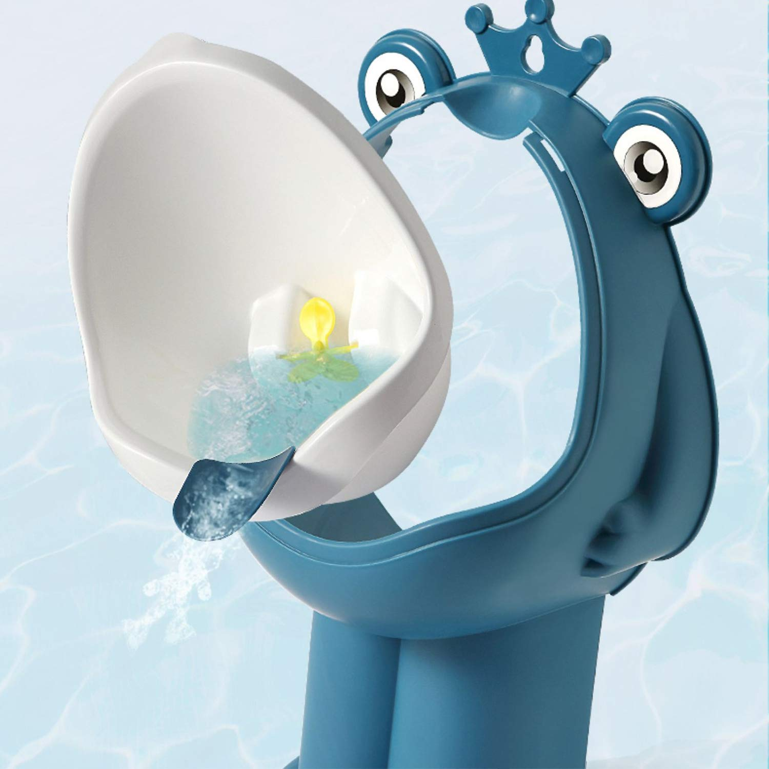 Potty Training Boy Trainer Child Fun Frog Toilet Adjustable Baby Bathroom Trainer Toilet