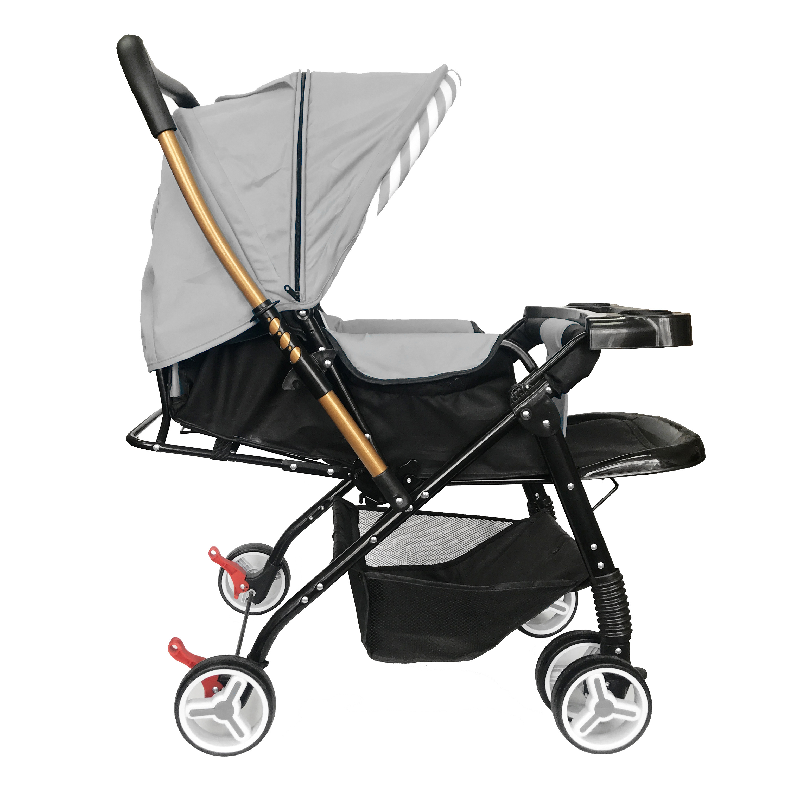 Wholesale Classic Baby Stroller Pram 2 In 1 Multi Functional Baby Stroller