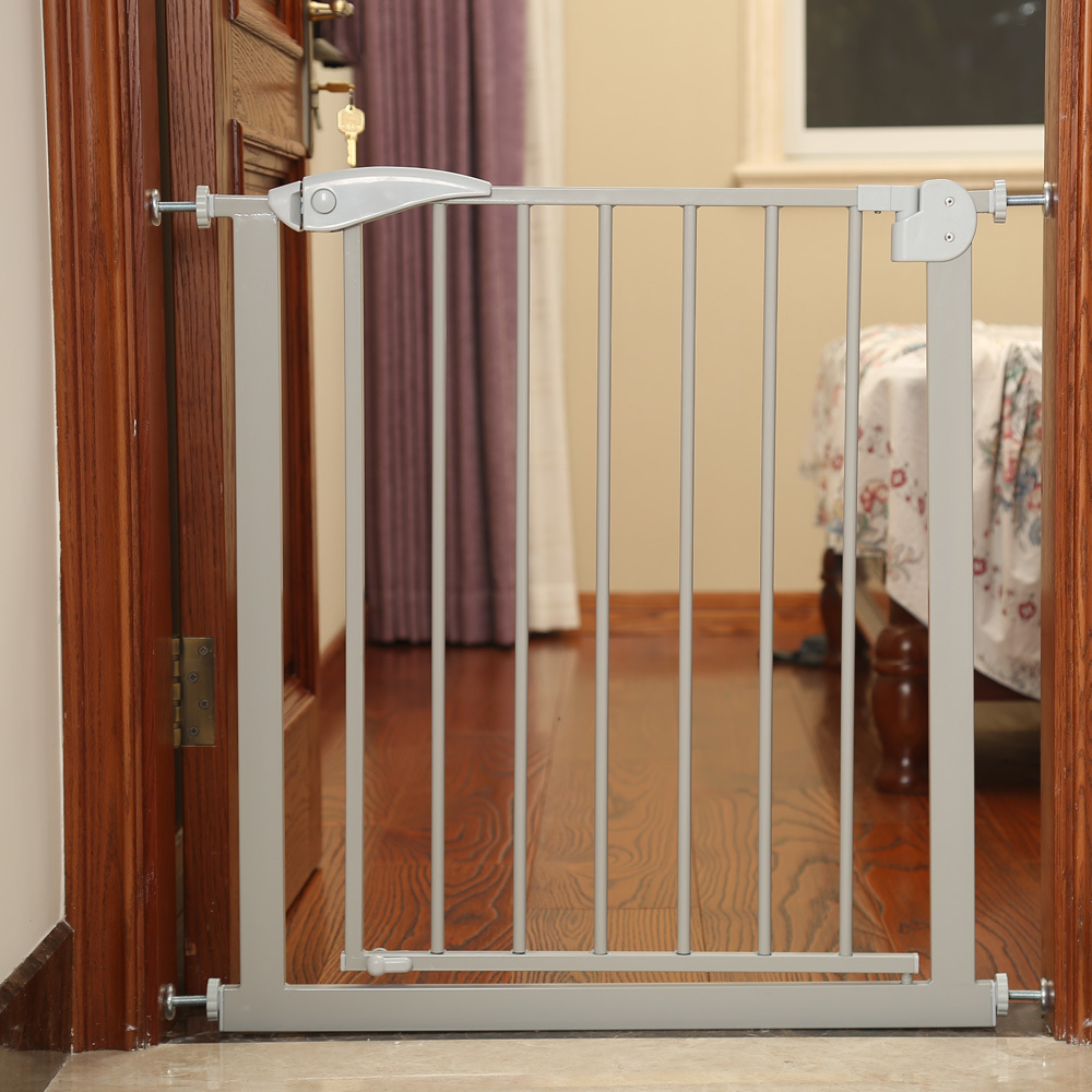 Baby Protection Products Toddler Safety Door Fence With Double Lock