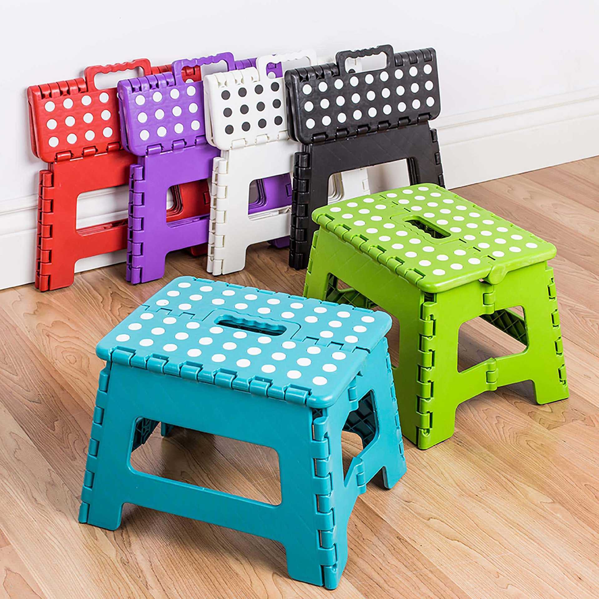 High Quality Portable Foldable Telescopic Stool In Sturdy Plastic Material