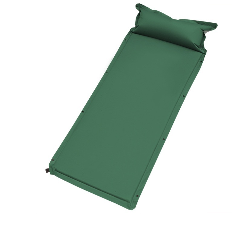 Lightweight Self Inflating Insulated Foam Sleeping Pad Camping Mat Air Mattress For Backpacking Tent Hammock