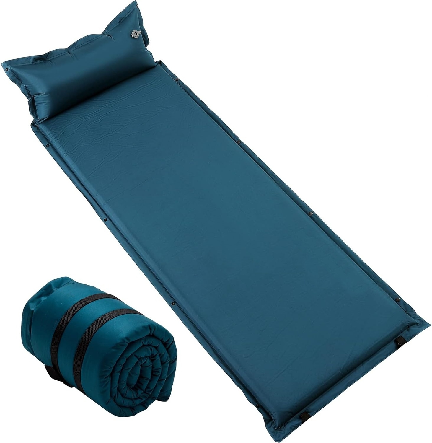 Lightweight Self Inflating Insulated Foam Sleeping Pad Camping Mat Air Mattress For Backpacking Tent Hammock