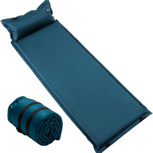 Lightweight Self Inflating Insulated Foam Sleeping Pad Camping Mat Air Mattress For Backpacking Tent Hammock