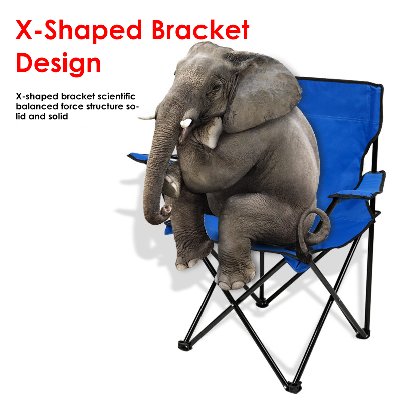 Original Foldable Canopy Fishing Chair Beach Chairs For Camping Tailgates And Outdoor Events