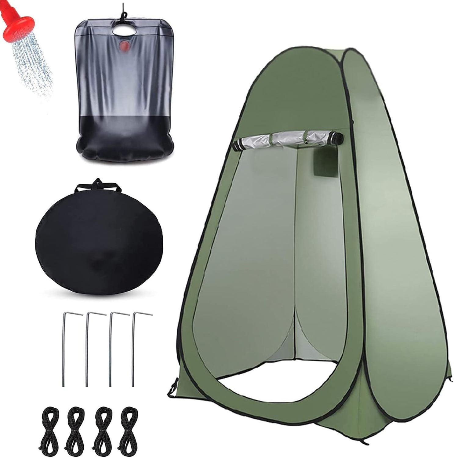 Outdoor Shower Ten Portable Changing Room With Carry Bag Outdoor Shower Set Outdoor Shower Camping Portable