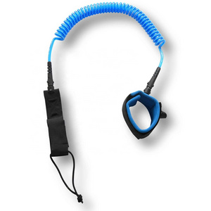 High Quality Coiled Safety Leash SUP Leash