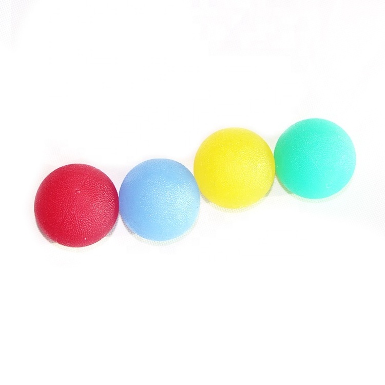 colorful super soft mini squishy ball anti stress toy glow in the dark ceiling sticky ball for kids