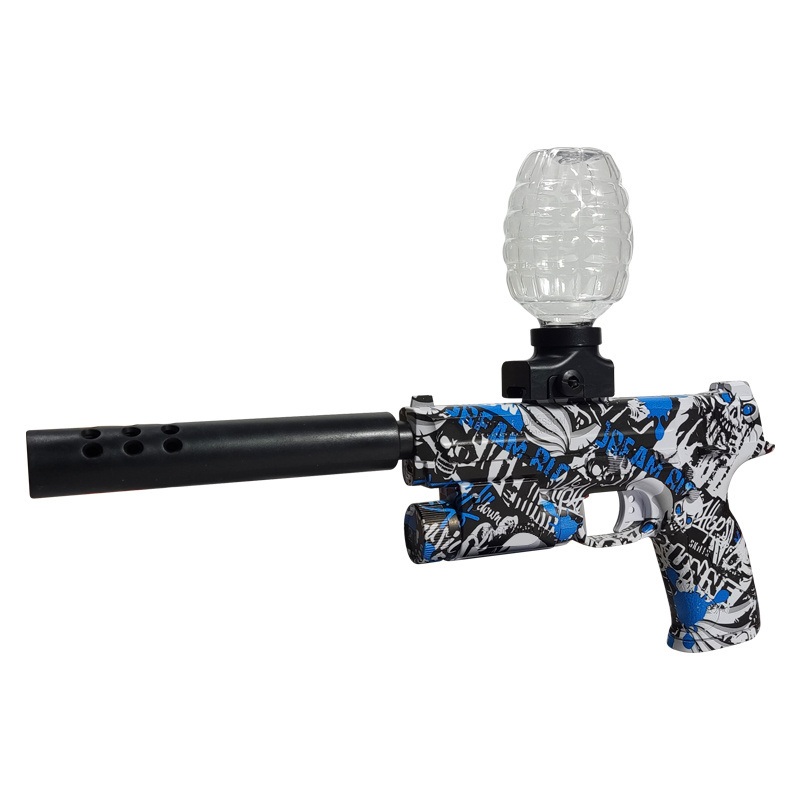 Rechargeable Safe Electric Automatic Water Bomb Gun Toy Gel Beads Water Gel Ball Blaster Toy