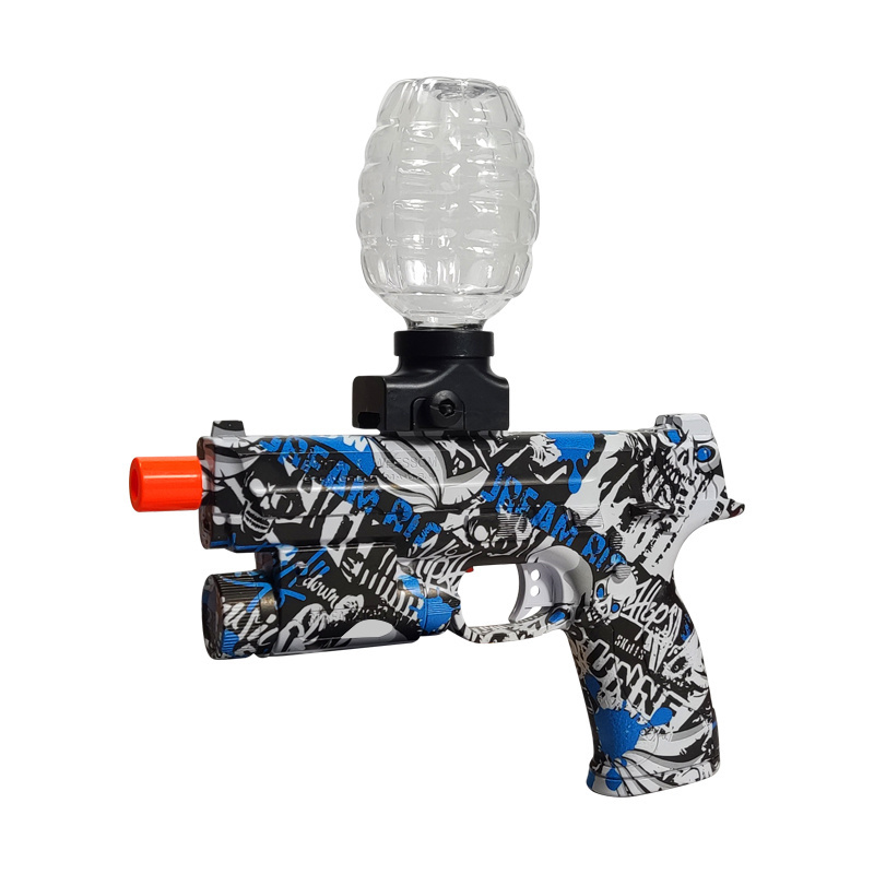 Rechargeable Safe Electric Automatic Water Bomb Gun Toy Gel Beads Water Gel Ball Blaster Toy