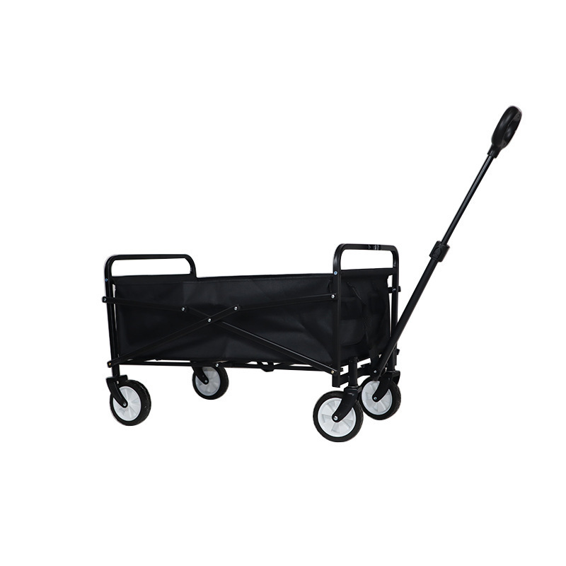 Outdoor hike Garden Park wagon beach cart Foldable Wagon Cart Trolley Garden Trail Collapsible Folding Utility Cart Wagon