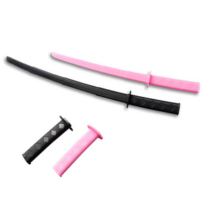 Cosplay Plastic Gravity Retractable Toy Katana Uchigatana Toy Samurai Sword For Kids