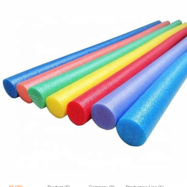 Best Selling 150*6cm Custom Made EPE Swimming Pool Noodles for Wholesale