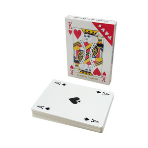 Creative Paper Large Size Poker Card 21*15cm Jumbo Playing Cards