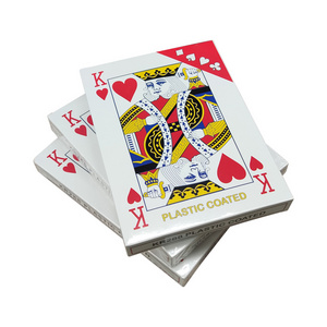 Custom Party Toy 21*15cm Large Size Printing Big Poker Card Game Playing Cards