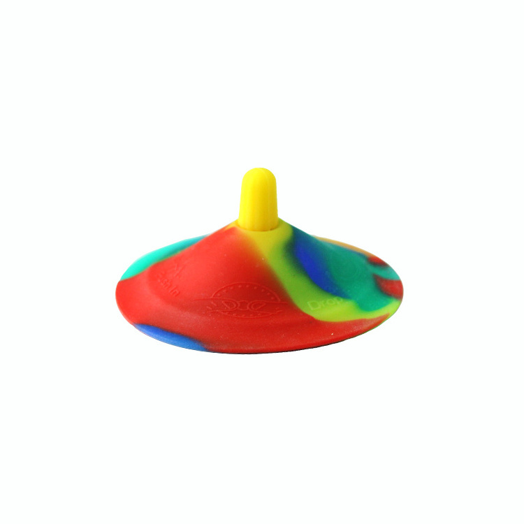 2022 Hot Hip Hop Pops Toy Bouncing Ball Decompression Camouflage Bounce Spinning Top Stress Relief Bowl Jumps Toy for kids