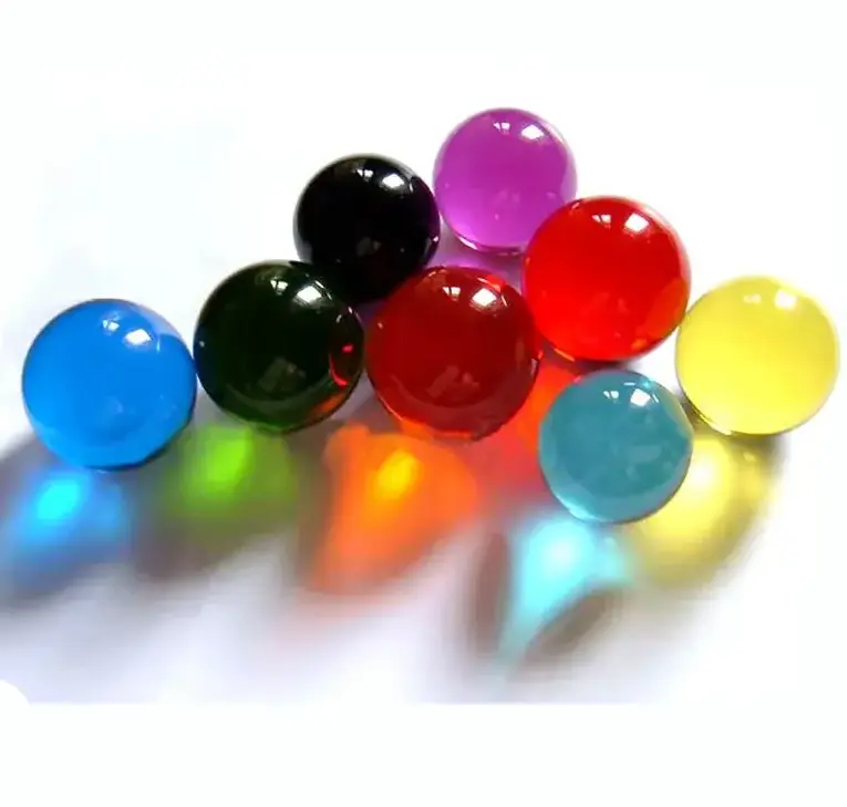 CONTACT BALL RESIN ACRYLIC soild color 10mm 20mm 50mm 100mm 120 mm transparent acrylic clear plastic balls