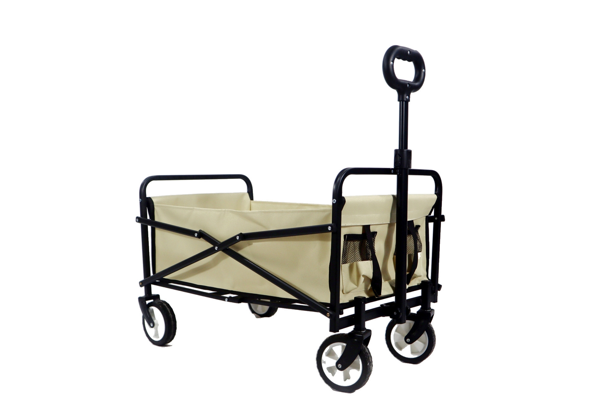 Outdoor hike Garden Park wagon beach cart Foldable Wagon Cart Trolley Garden Trail Collapsible Folding Utility Cart Wagon