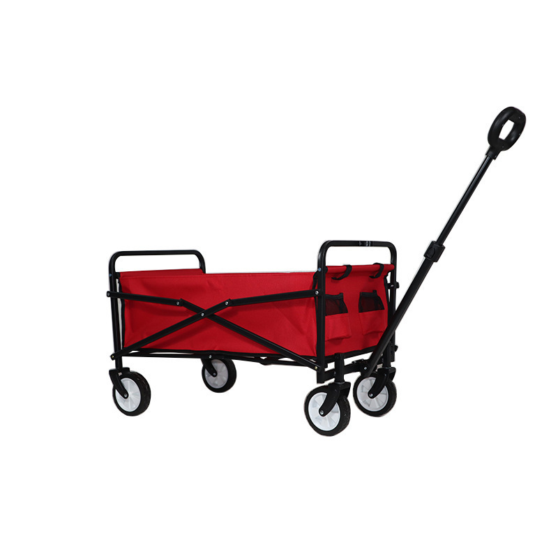 Outdoor hike Garden Park wagon beach cart Foldable Wagon Cart Trolley Garden Trail Collapsible Folding Utility Cart Wagon