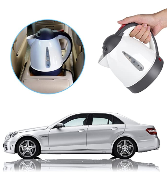 Car Kettle Usb 12v Battery Powered 12 Volt Hot Water 24v Car Electric Kettle