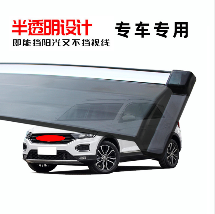 Auto Accessories Custom Car Door Window Visor For Isuzu Rain Visors