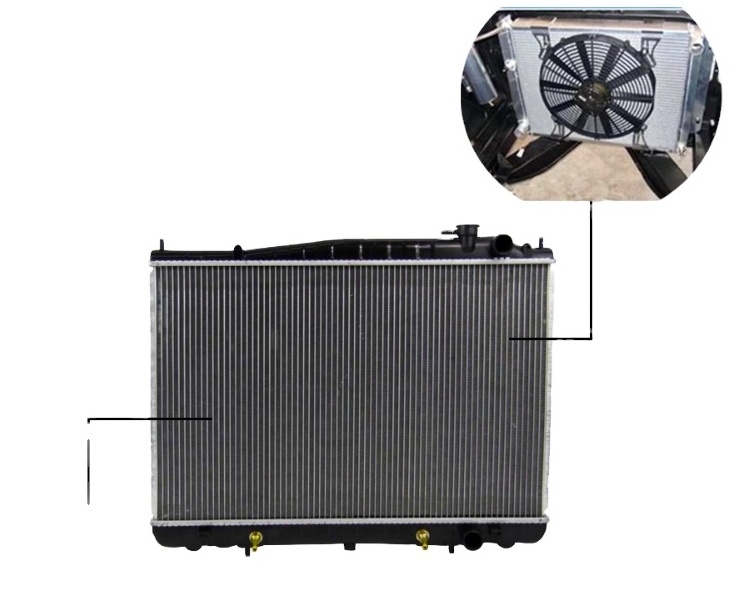 aluminum auto radiator for MAZDA 626/MX6,OEM:KL20-15-200E