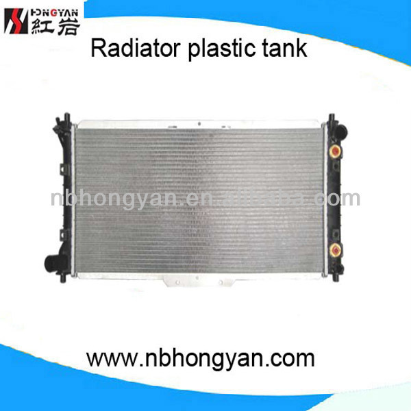 aluminum auto radiator for MAZDA 626/MX6,OEM:KL20-15-200E