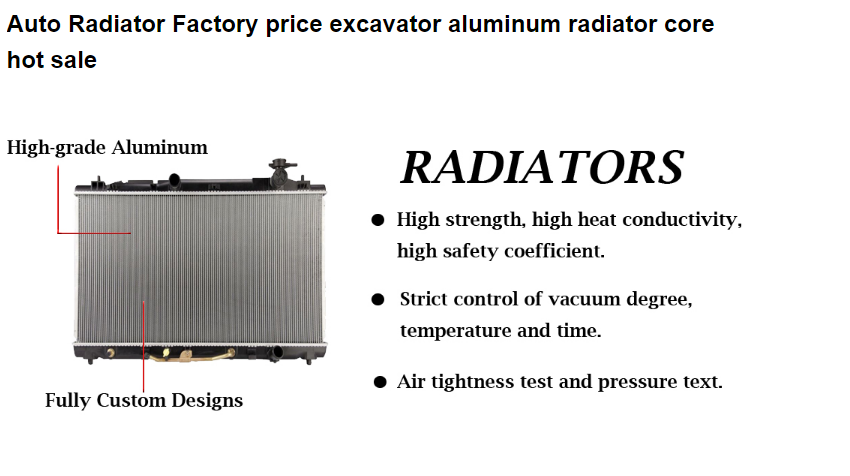 aluminum auto radiator for MAZDA 626/MX6,OEM:KL20-15-200E