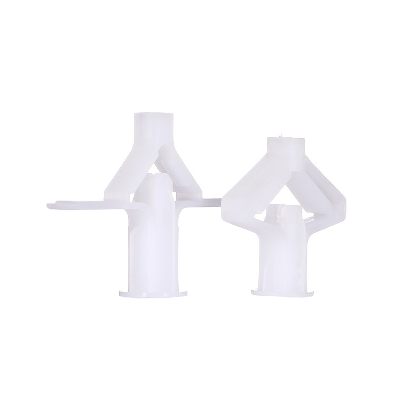 Wholesale lightweight butterfly wall plug White aircraft expansion tube