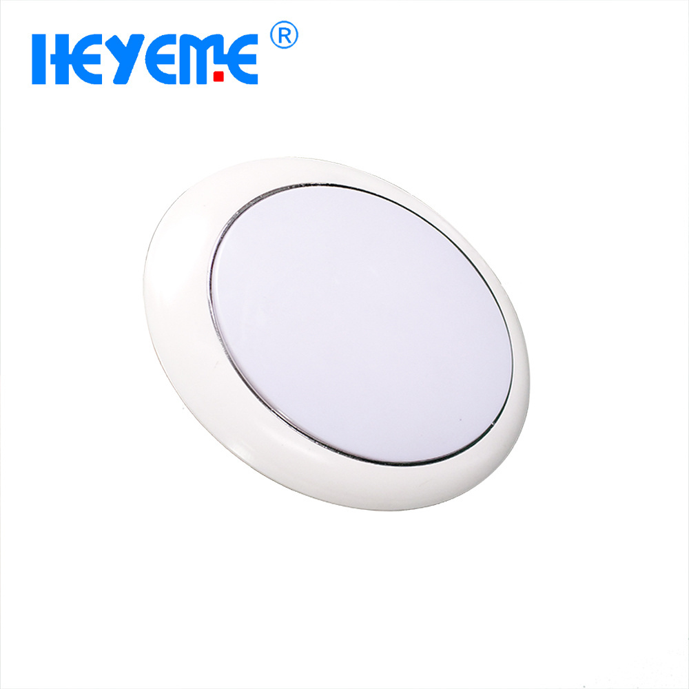 New round 150mm LED RV Interior Lights Caravan Bus Courtesy Ceiling Dome Light