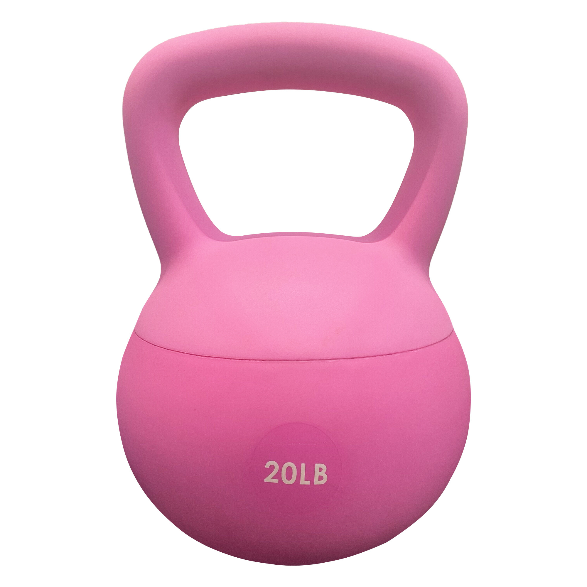 Hot Sale Home Workout Weight Lifting New Protect Design PVC Soft Kettlebell