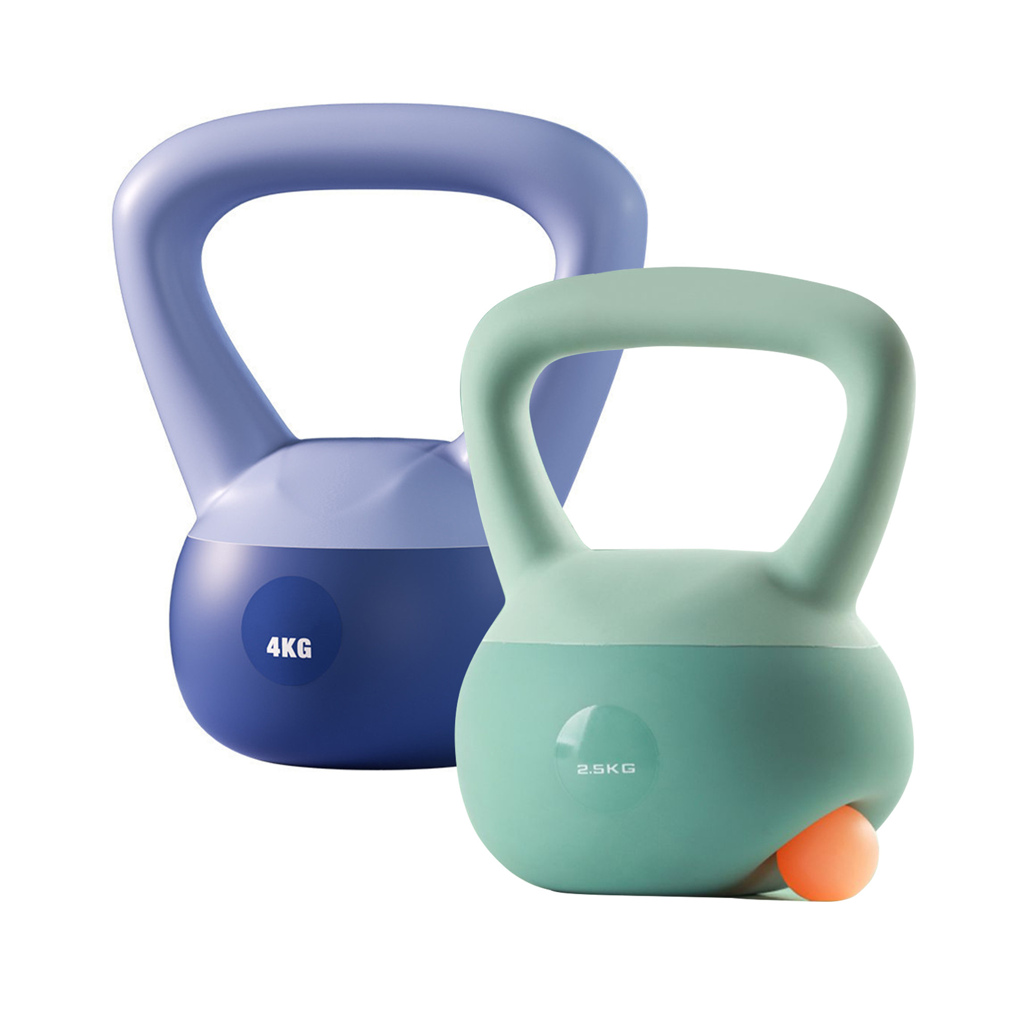 Hot Sale Home Workout Weight Lifting New Protect Design PVC Soft Kettlebell