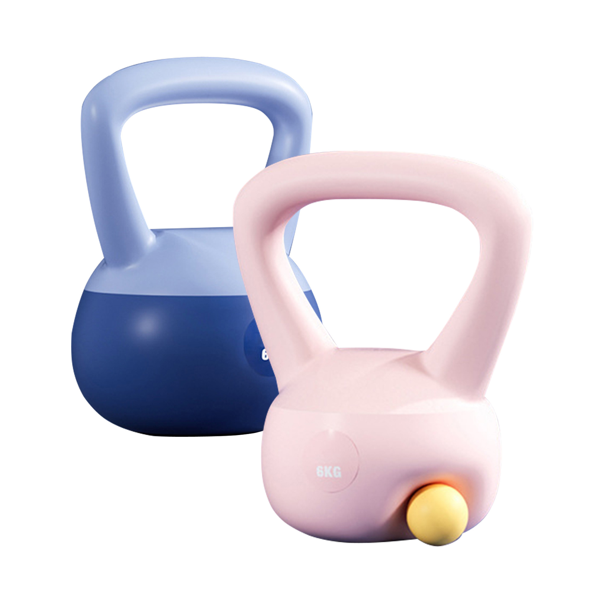 Hot Sale Home Workout Weight Lifting New Protect Design PVC Soft Kettlebell