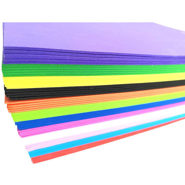 Bulk high quality eco-friendly EVA foam/PE EVA foam sheet/EVA foam rolls