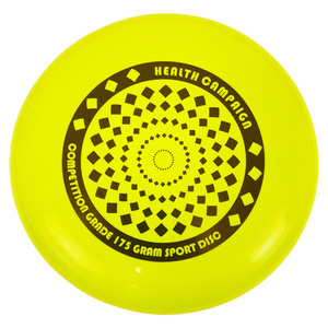 Manufacturer Customized Logo Exercise Plastic Frisbeed Assorted Colors Flying Disc