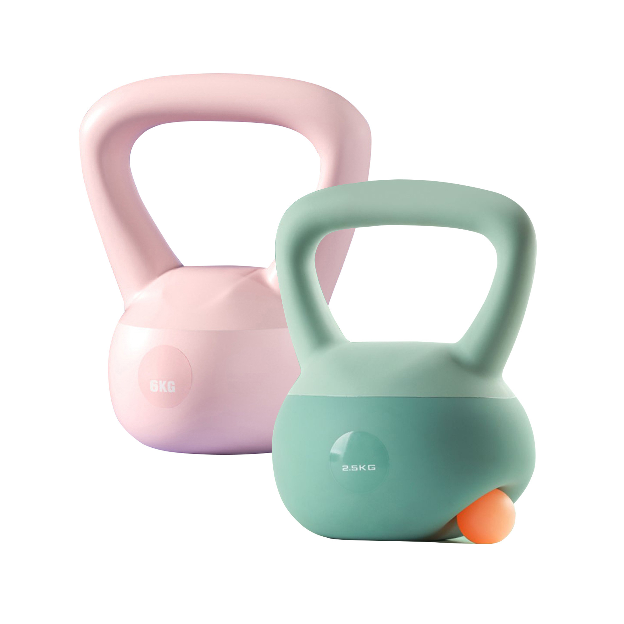 Hot Sale Home Workout Weight Lifting New Protect Design PVC Soft Kettlebell