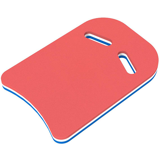 Eco-friendly custom swim kick board EVA material swimming kickboard for kids