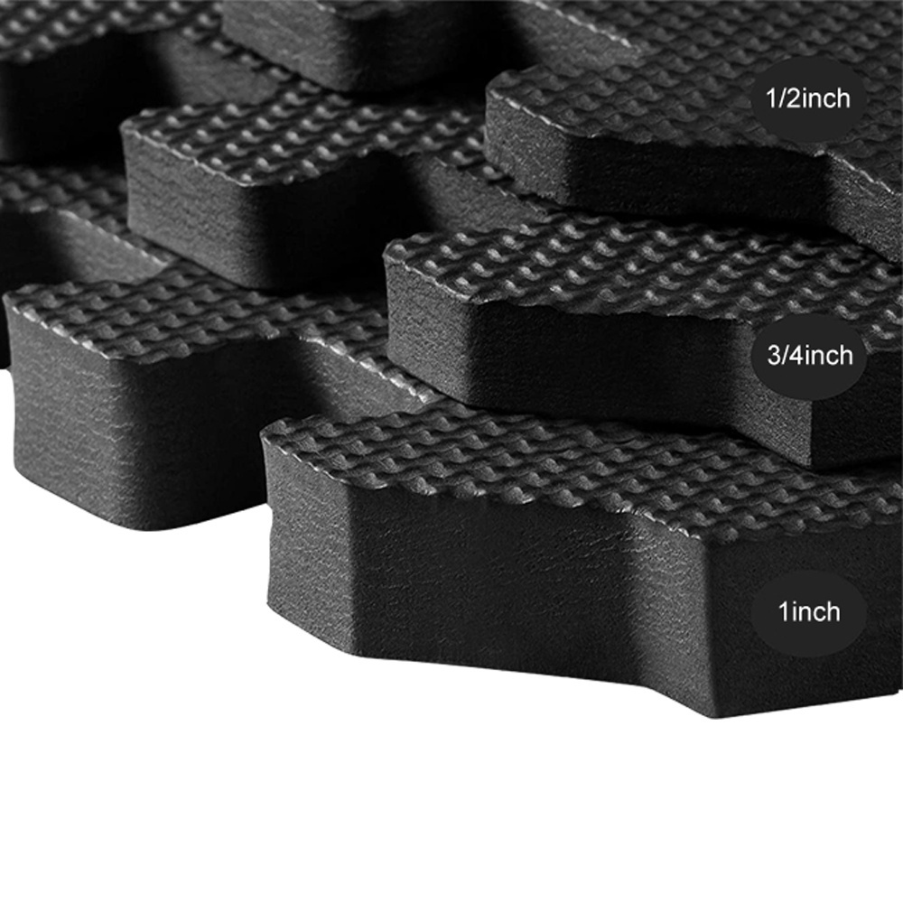 Wholesale High Density T pattern EN71 Reach Taekwondo Tatami Judo Matte Gym EVA Floor Puzzle Foam Mat for MMA