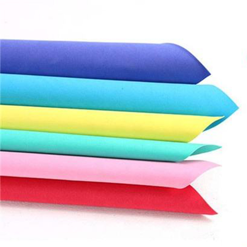 Horizon Wholesale Double Sided Adhesive Foamy Sheet Color Foam Craft EVA Sheets 2mm Glitter Goma EVA Foam Sheet for Kids