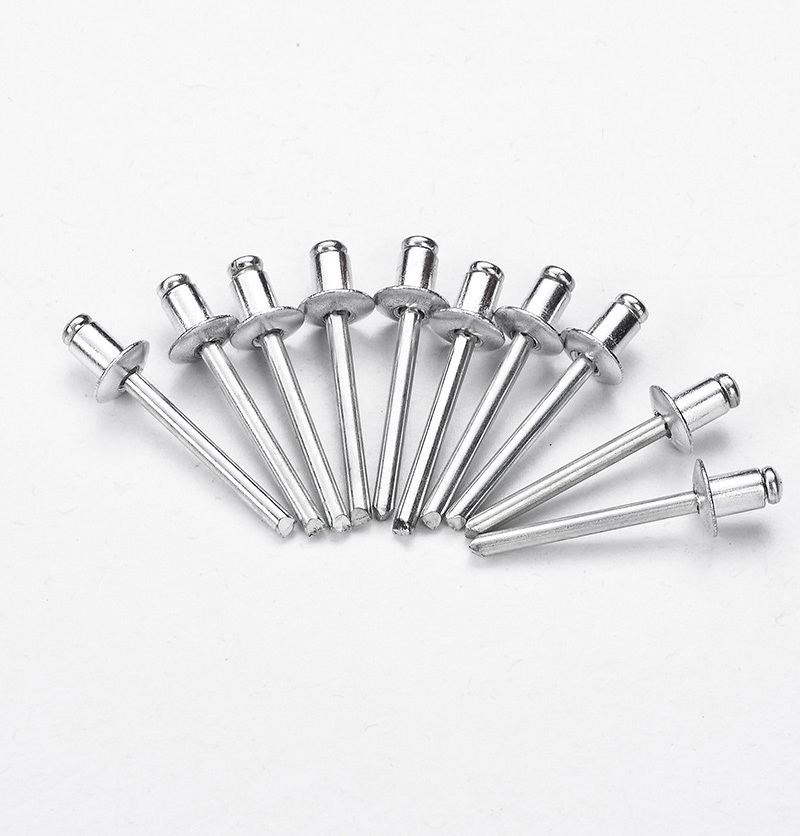 diameter 3.0/3.2/4.0/4.8/5.0/6.2 standard aluminum blind countersunk head rivets stainless steel blind paku rivet